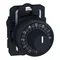 Harmony XB5 Drive and potentiometer base black plastic
