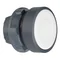 Harmony XB5 Flat button head with automatic return LED BA9a white plastic