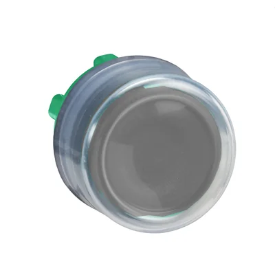 Harmony XB5 Flush Drucktaster Ø22 schwarzer Federrücklauf runder Kunststoff