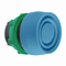 Harmony XB5 Flush pushbutton Ø22 blue spring return without illumination round plastic