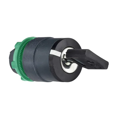 Harmony XB5 Główka przełącznika 2 pozycyjnego z kluczem nr 421E plastikowa