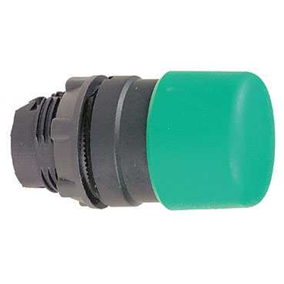 Harmony XB5 Główka przycisku grzybkowego Ø30 zielona z samoczynnym powrotem plastikowa