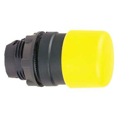 Harmony XB5 Główka przycisku grzybkowego Ø30 żółta z samoczynnym powrotem plastikowa