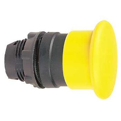 Harmony XB5 Główka przycisku grzybkowego Ø40 żółta z samoczynnym powrotem plastikowa