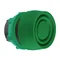 Harmony XB5 Hooded pushbutton motor Ø22 green spring return round plastic