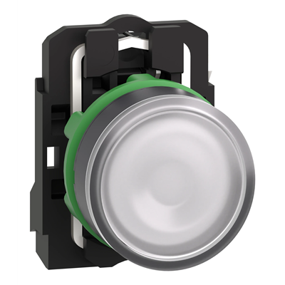Harmony XB5 Illuminated white push-button