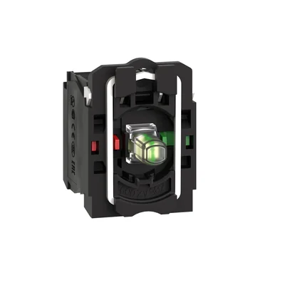 Harmony XB5 Корпус кнопки білий LED 230/240V NO+NC