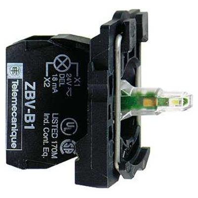 Harmony XB5 Korpus przycisku zielony LED 230/240V