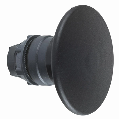 Harmony XB5 Mushroom button drive black push pull without backlight plastic plain