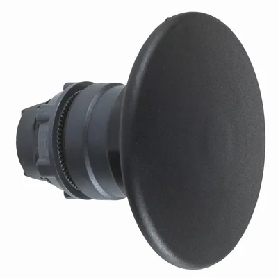 Harmony XB5 Mushroom button drive black push pull without backlight plastic plain
