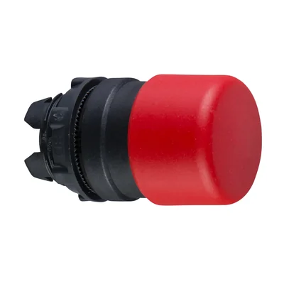 Harmony XB5 Mushroom head Ø30 red with spring return plastic