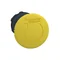 Harmony XB5 Mushroom head with latching mechanism Ø40 yellow plastic