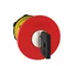 Harmony XB5 Mushroom pushbutton actuator Ø40 red with key no. 4A185 plastic