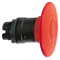 Harmony XB5 Mushroom pushbutton actuator Ø60 red unlocked by plastic turn