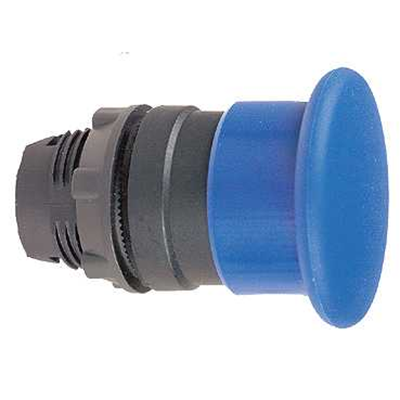 Harmony XB5 Napęd przycisku grzybkowego Ø40 niebieski samopowrotny plastikowy