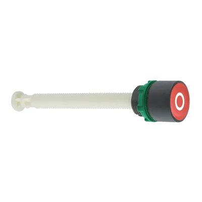 Harmony XB5 Overload reset flat red O bez podsvícení plast