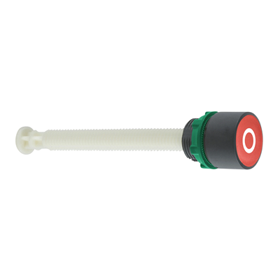 Harmony XB5 Overload Reset Flat Red O Non Illuminated Plastic