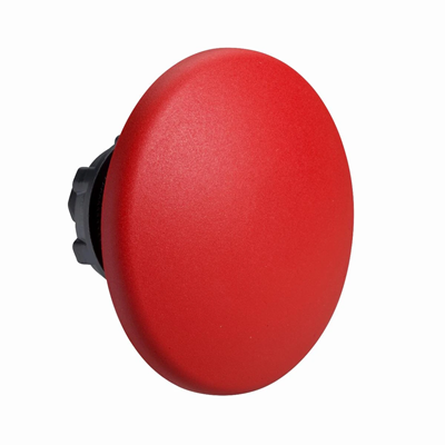 Harmony XB5 Pilzdrucktaster, rot, selbstrückstellend, ohne Beleuchtung, Kunststoff, halbkugelförmig
