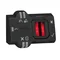 Harmony XB5 Przełącznik biomechaniczny Ø22 napięcie 24VDC 2 styki M12 PNP 1NO