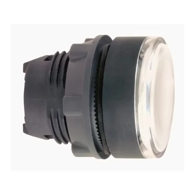 Harmony XB5 Przycisk płaski Ø22 biały push push LED plastikowy okrągły plastikowy