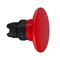 Harmony XB5 Pulsante a fungo con ritorno automatico Ø60 in plastica rossa