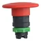 Harmony XB5 Pulsante a fungo Ø60 rosso push pull in plastica