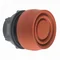 Harmony XB5 Push-button drive hooded Ø22 red spring return round plastic