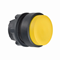 Harmony XB5 Push-button drive, yellow, plastic spring return