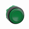 Harmony XB5 Push button head protruding with automatic return LED green plastic