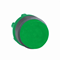 Harmony XB5 Self-return push button head green plastic