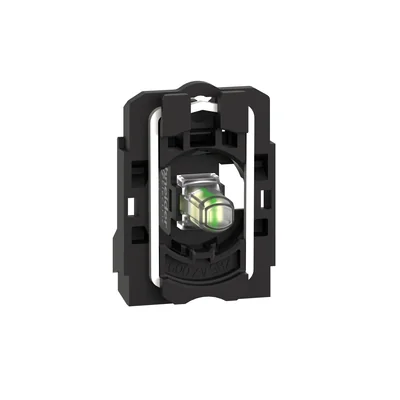 Harmony XB5 Tastenkörper mit Leuchtelement, weiße LED, 12 V, Schraubklemmen