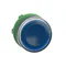 Harmony XB5 Testa piatta in plastica blu con possibilità di inserire una legenda