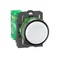 Harmony XB5 Testa pulsante wireless e senza batteria con trasmettitore, plastica bianca