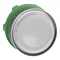 Harmony XB5 White flat plastic button head with the possibility of inserting a legend