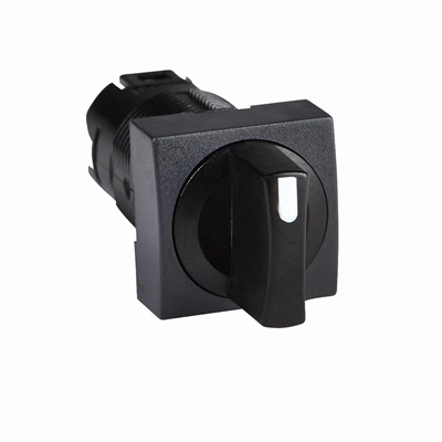 Harmony XB6 2-position switch black stable square