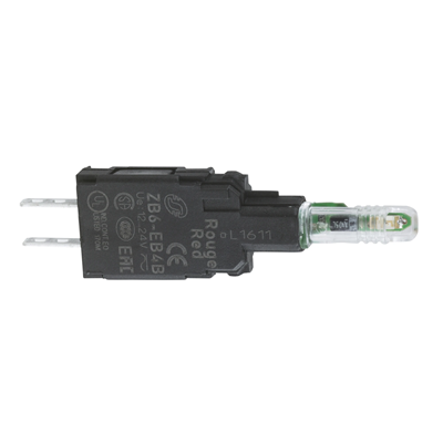 Harmony XB6 Anzeigeleuchte, rot, 48/120 V, LED, Standard-Faston