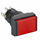 Harmony XB6 Button Illuminated Red Flat 2 CO 24VDC Rectangular Plastic