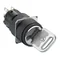 Harmony XB6 Complete Key Switch 2 Positions Stable Black 1 CO 16mm