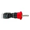 Harmony XB6 emergency stop red without illumination wrench no. 200 round Ø30