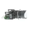 Harmony XB6 Kompletny przycisk Biały Płaski 1 NO + 1 NC Złącze Faston 16mm Plastikowy