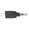 Harmony XB6 Korpus przycisku z elementem świetlnym niebieski 12-24V LED standardowy Faston