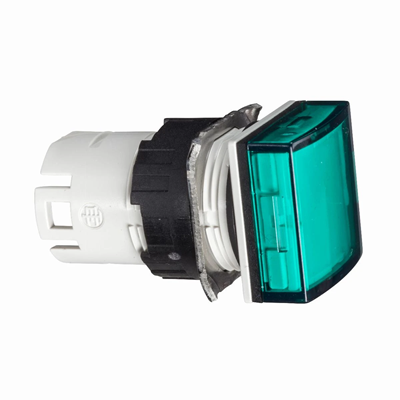 Harmony XB6 Lampe de signalisation LED verte carrée