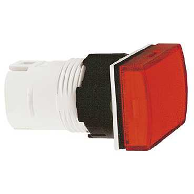 Harmony XB6 Lampka sygnalizacyjna czerwona LED prostokątny