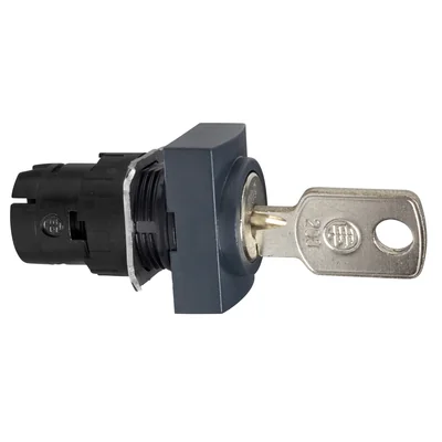 Harmony XB6 Switch 2 way black right to center rectangular key