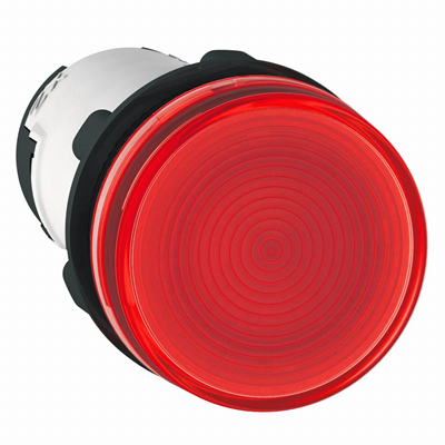 Harmony XB7 Lampada di segnalazione rossa senza lampadina, 250V