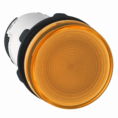 Harmony XB7 Lampe témoin orange 230V direct à travers la résistance standard