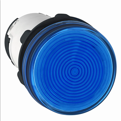Harmony XB7 Lampka sygnalizacyjna niebieska LED 24V