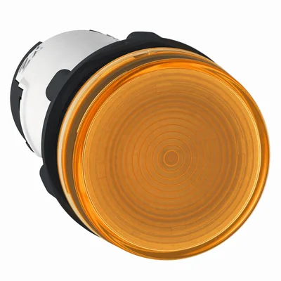 Harmony XB7 Lampka sygnalizacyjna pomarańczowa 230V bezpośrednie przez rezystor standardowe