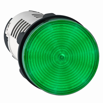 Harmony XB7 Lampka sygnalizacyjna zielona LED 230V