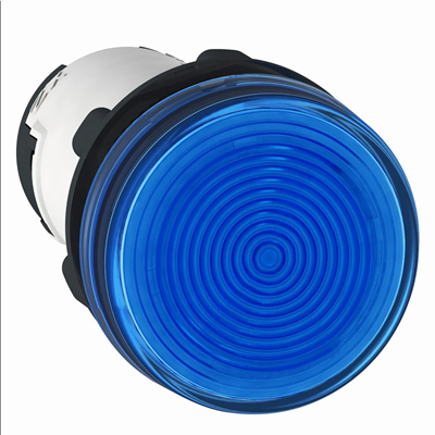 Harmony XB7 Signal lamp blue 250V direct to standard bulbs